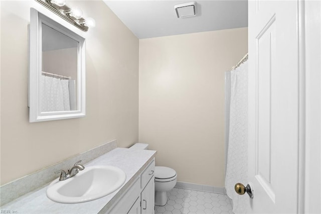 518 Spring Trce, Williamsburg, VA 23188 - bathroom with vanity and tile patterned floors