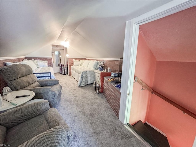 1912 Pleasant Ridge Rd, Virginia Beach, VA 23457 - bedroom featuring carpet flooring and lofted ceiling