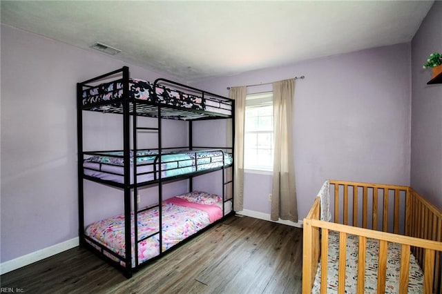 1353 King Arthur Dr, Chesapeake, VA 23323 - bedroom featuring wood finished floors and baseboards