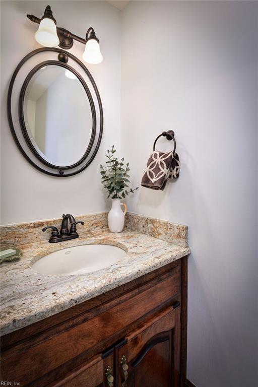 1217 Worthington Ln, Virginia Beach, VA 23464 - bathroom with vanity