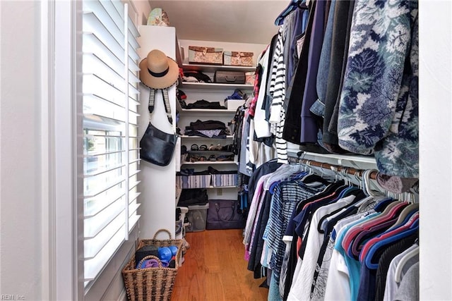 1217 Worthington Ln, Virginia Beach, VA 23464 - spacious closet with wood finished floors
