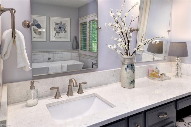 1217 Worthington Ln, Virginia Beach, VA 23464 - full bathroom with double vanity