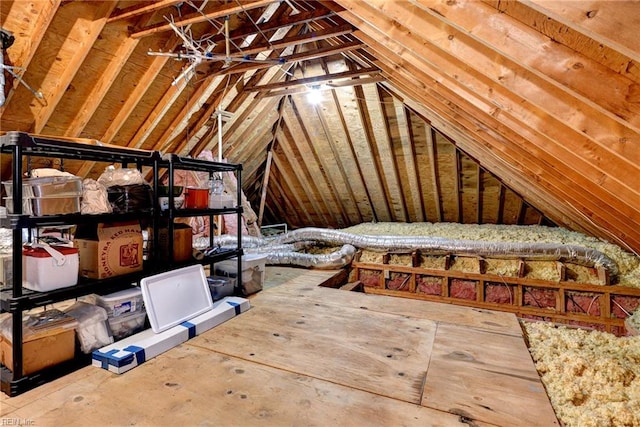1217 Worthington Ln, Virginia Beach, VA 23464 - view of unfinished attic
