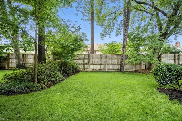 1217 Worthington Ln, Virginia Beach, VA 23464 - view of fenced backyard