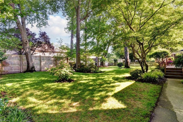 1217 Worthington Ln, Virginia Beach, VA 23464 - view of yard