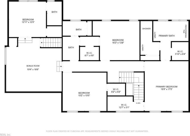 1217 Worthington Ln, Virginia Beach, VA 23464 - view of room layout