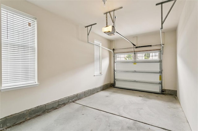 1402 Farringdon Way, Williamsburg, VA 23185 - garage with a garage door opener