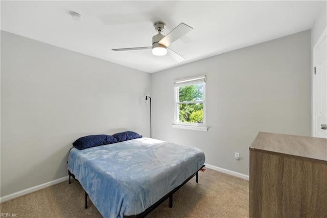 1217 Etworth Ln, Virginia Beach, VA 23464 - bedroom with light carpet and a ceiling fan