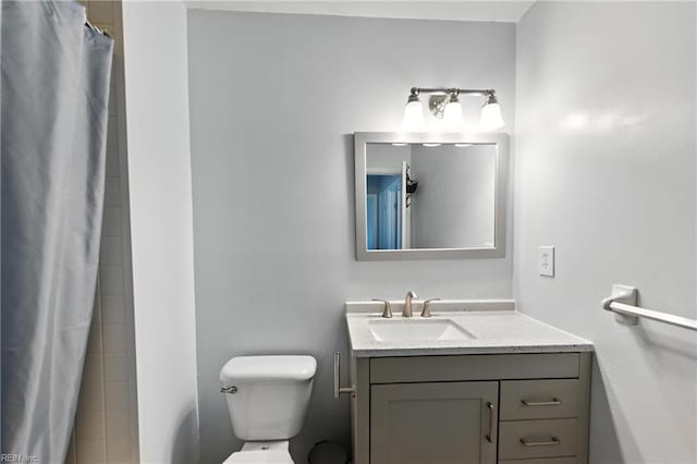 1217 Etworth Ln, Virginia Beach, VA 23464 - bathroom with vanity and curtained shower