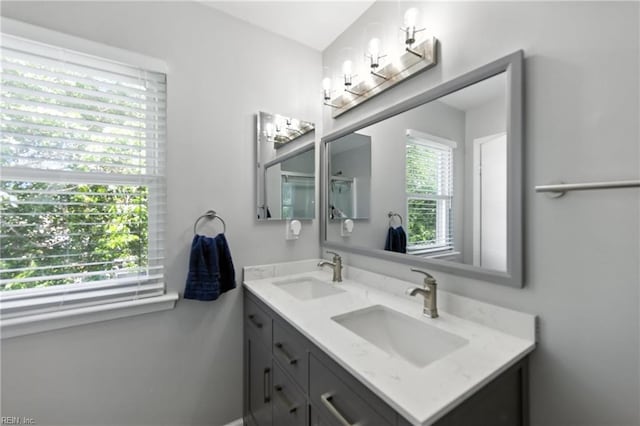 1217 Etworth Ln, Virginia Beach, VA 23464 - bathroom with double vanity
