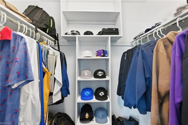 1217 Etworth Ln, Virginia Beach, VA 23464 - view of spacious closet