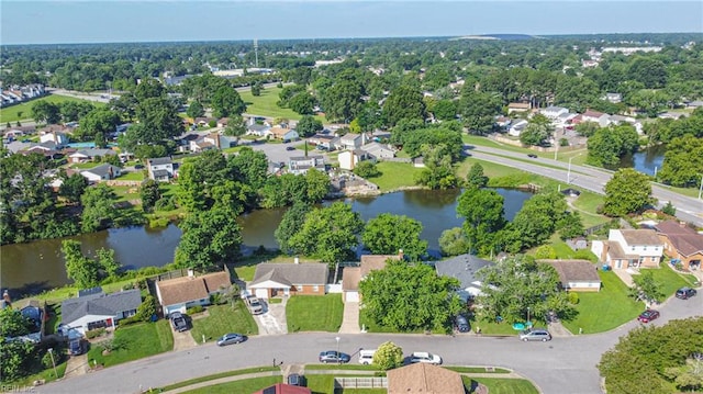 1217 Etworth Ln, Virginia Beach, VA 23464 - view of property location with a large body of water and nearby suburban area
