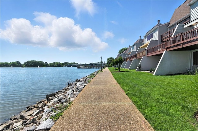 233 Mill Point Dr, Hampton, VA 23669 - water view