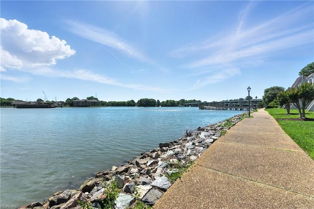 233 Mill Point Dr, Hampton, VA 23669 - water view