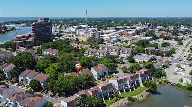 233 Mill Point Dr, Hampton, VA 23669 - view of urban area with a large body of water