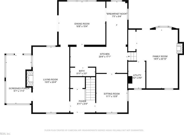 11 Elm Ave, Newport News, VA 23601 - view of room layout