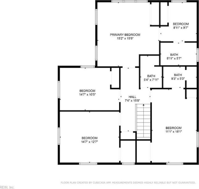 11 Elm Ave, Newport News, VA 23601 - view of room layout