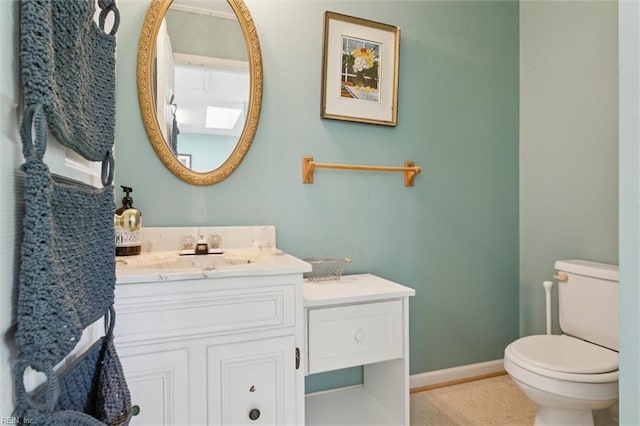 11 Elm Ave, Newport News, VA 23601 - bathroom with vanity and tile patterned flooring