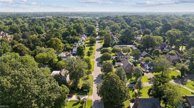 11 Elm Ave, Newport News, VA 23601 - aerial perspective of suburban area