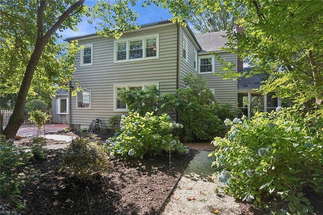 11 Elm Ave, Newport News, VA 23601 - back of property
