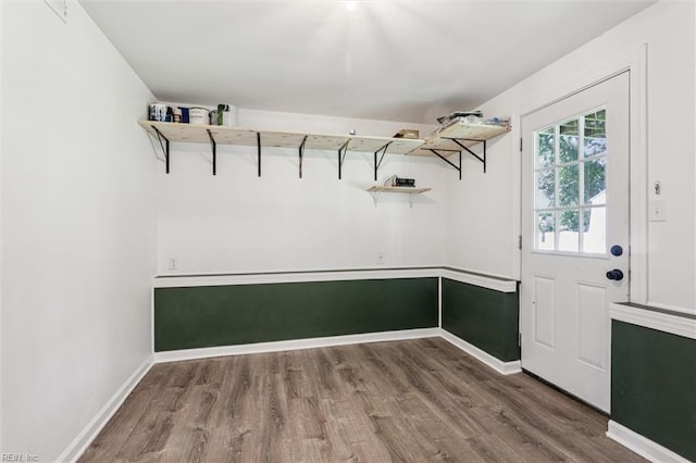1521 Peabody Dr, Hampton, VA 23666 - walk in closet with wood finished floors