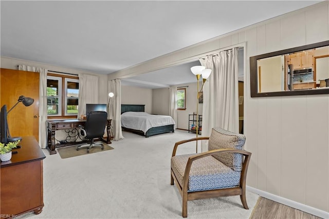 2218 Haywood Ave, Chesapeake, VA 23324 - bedroom with an office area and carpet flooring