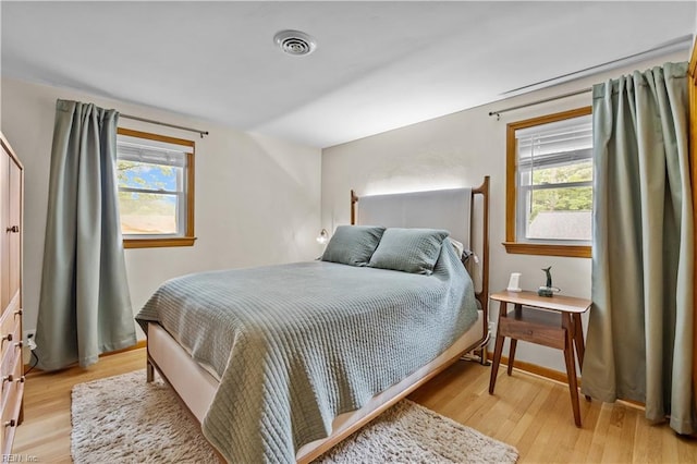 2218 Haywood Ave, Chesapeake, VA 23324 - bedroom with multiple windows and light wood-style floors