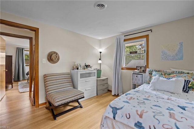 2218 Haywood Ave, Chesapeake, VA 23324 - bedroom with light wood-type flooring and baseboards