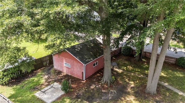 2218 Haywood Ave, Chesapeake, VA 23324 - view of property exterior featuring roof with shingles