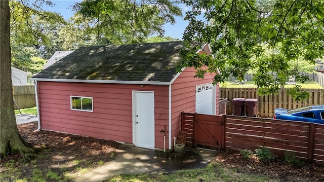2218 Haywood Ave, Chesapeake, VA 23324 - view of outdoor structure