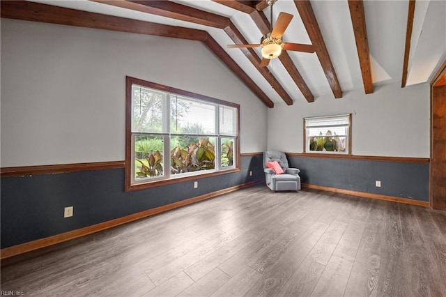 16 Diggs Dr, Hampton, VA 23666 - unfurnished room with wood finished floors and ceiling fan