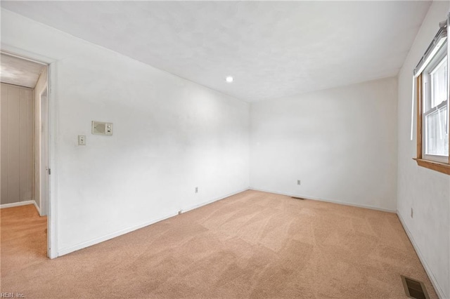 16 Diggs Dr, Hampton, VA 23666 - spare room featuring light colored carpet