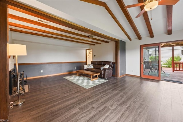 16 Diggs Dr, Hampton, VA 23666 - sitting room with ceiling fan and wood finished floors