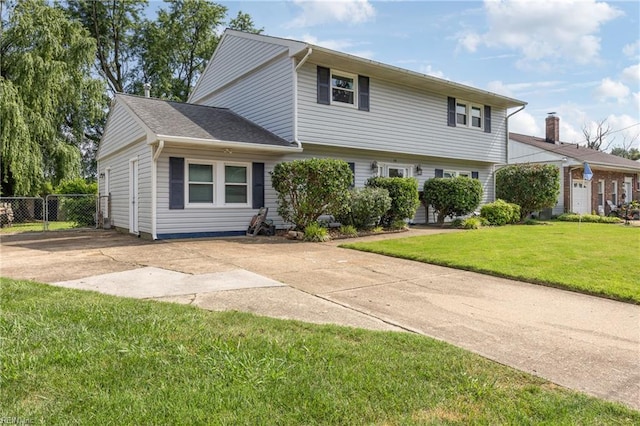 16 Diggs Dr, Hampton, VA 23666 - view of colonial home