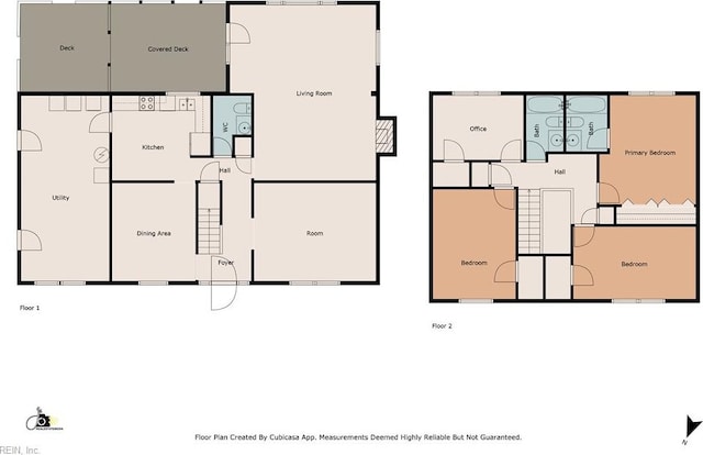 16 Diggs Dr, Hampton, VA 23666 - view of floor plan / room layout