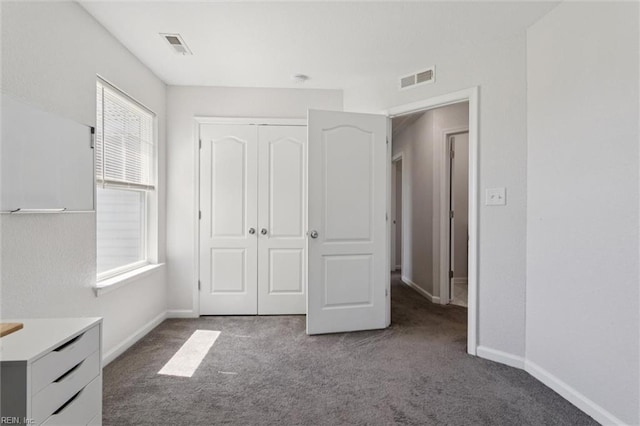 208 Parkdale Ave, Hampton, VA 23669 - unfurnished bedroom featuring carpet flooring and a closet