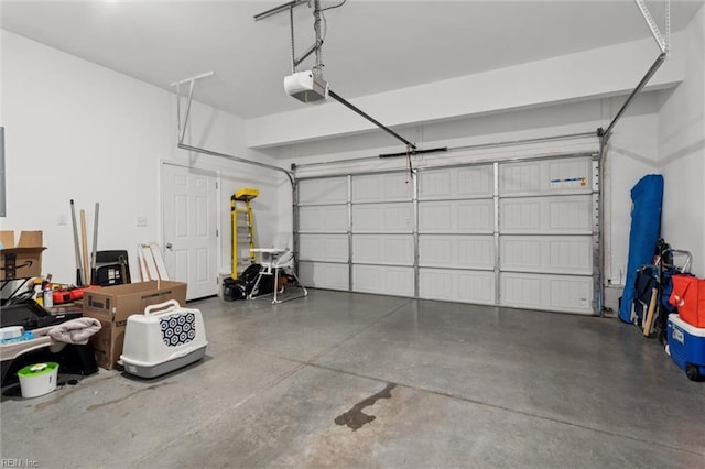 208 Parkdale Ave, Hampton, VA 23669 - garage featuring a garage door opener