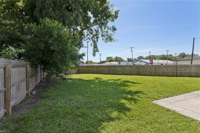 208 Parkdale Ave, Hampton, VA 23669 - view of fenced backyard
