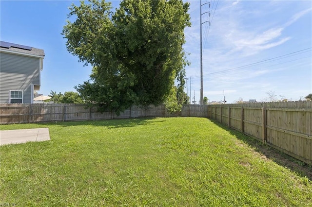 208 Parkdale Ave, Hampton, VA 23669 - view of fenced backyard