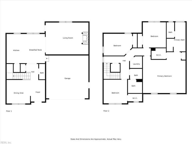 208 Parkdale Ave, Hampton, VA 23669 - view of floor plan / room layout
