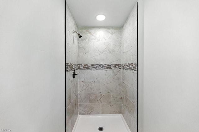 3144 Aaron Dr, Chesapeake, VA 23323 - full bathroom featuring a stall shower
