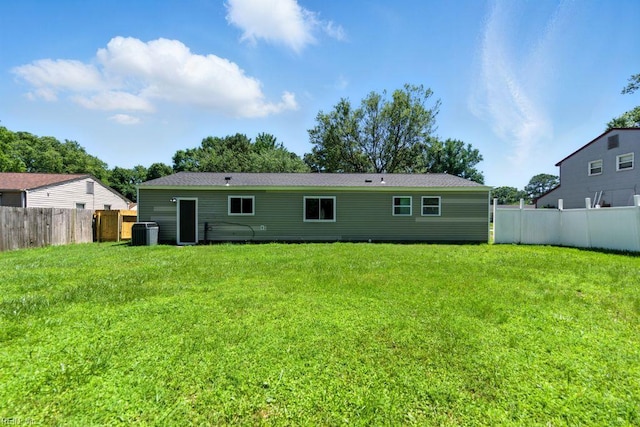 3144 Aaron Dr, Chesapeake, VA 23323 - rear view of house