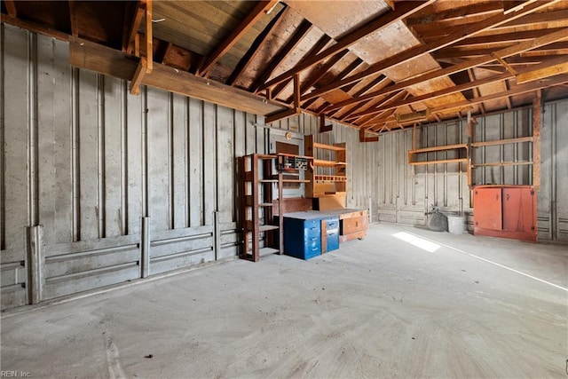 10 Church St, Windsor, VA 23487 - view of garage