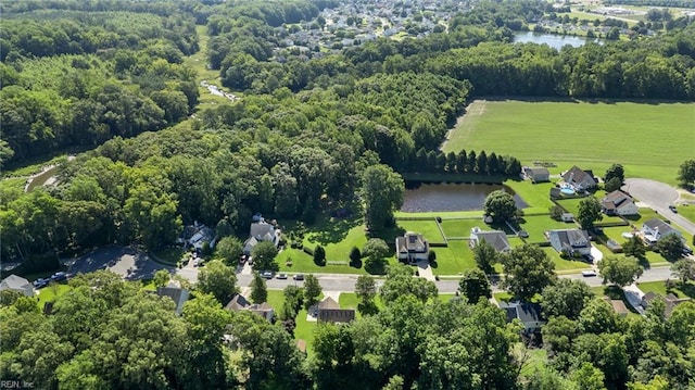 4041 Hargrove Lndg, Suffolk, VA 23435 - drone / aerial view of a large body of water
