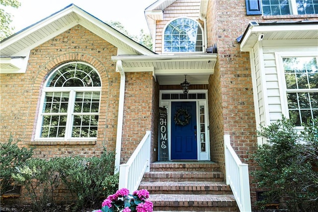 412 Yorkville Rd, Yorktown, VA 23692 - view of exterior entry with brick siding