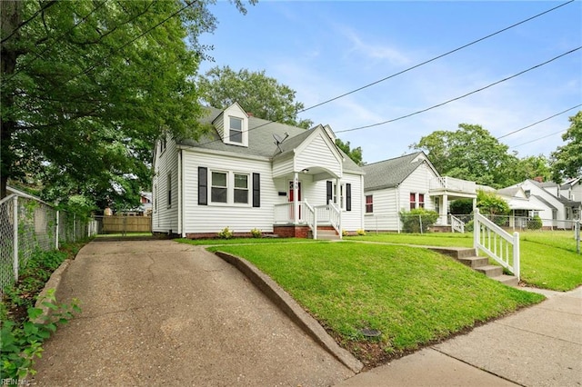 440 Maryland Ave, Norfolk, VA 23508 - view of front of property with driveway