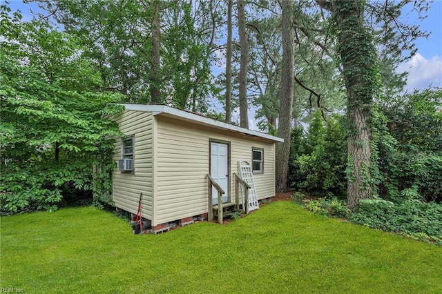 4861 Honeygrove Rd, Virginia Beach, VA 23455 - view of outdoor structure featuring entry steps