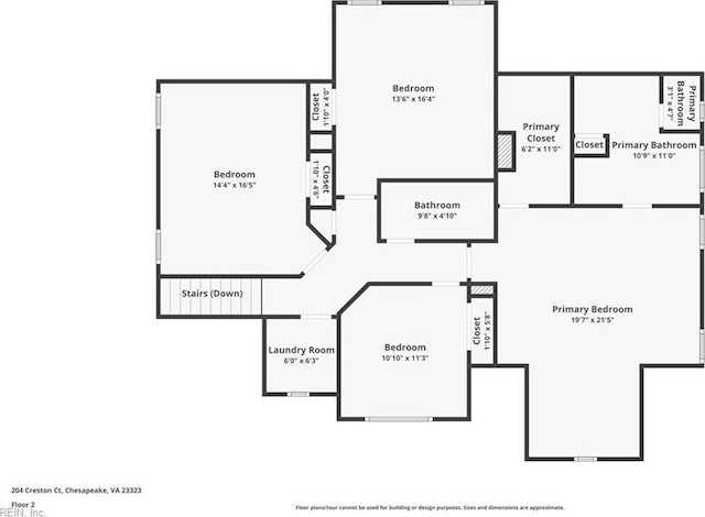 204 Creston Ct, Chesapeake, VA 23323