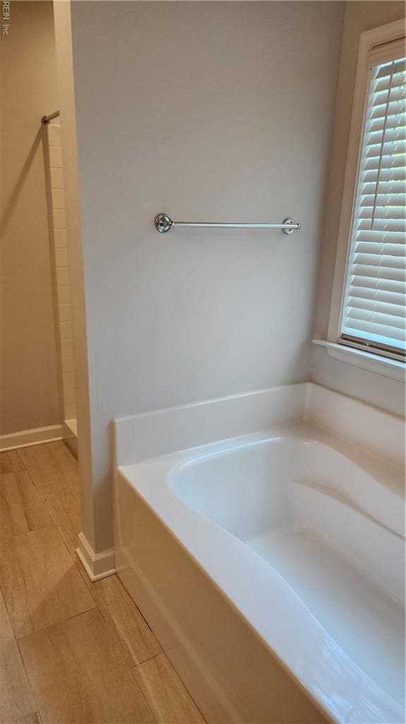 217 Wineberry Way, Yorktown, VA 23692 - bathroom with a bath and a shower