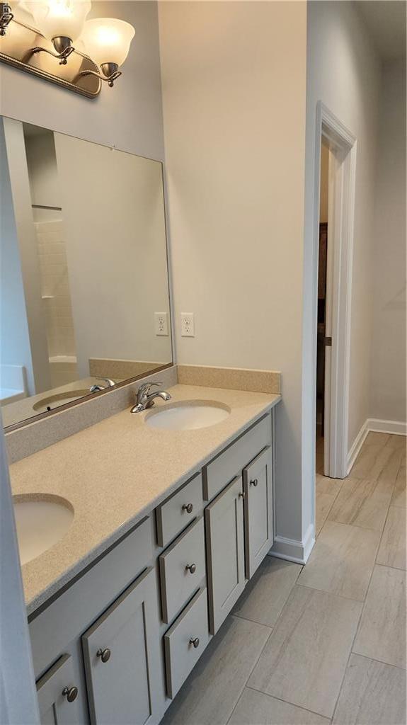 217 Wineberry Way, Yorktown, VA 23692 - full bathroom with double vanity